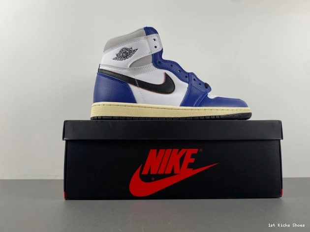 1st Kicks Jordan Rare High 545 Deep Air 1 OG UrbanStyle Royal Blue Air DZ5485- 1202